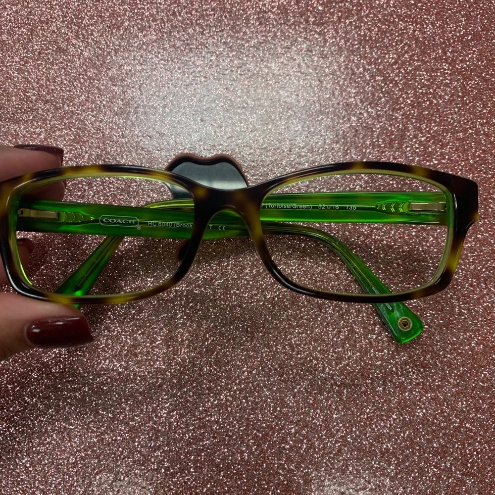 Coach eye glasses